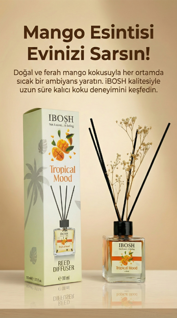 Tropical Mood Reed Diffuser